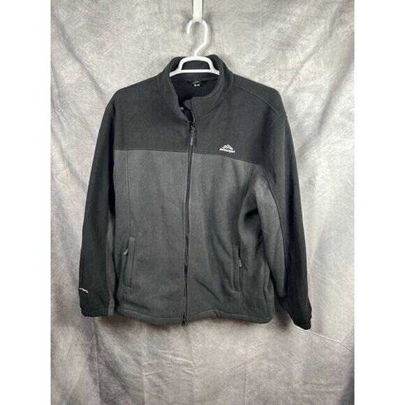 Unbranded Other - Mens Fleece Jacket Full Zip Winter Jackets Lightweight Warm Outdoor Hiking Coats